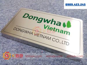 Làm bảng hiệu công ty tại K69ADV